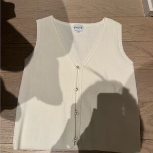 SNDYS pearl top from revolve